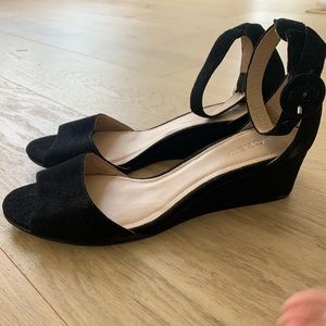 Never worn J.Crew wedge sandals NWOT